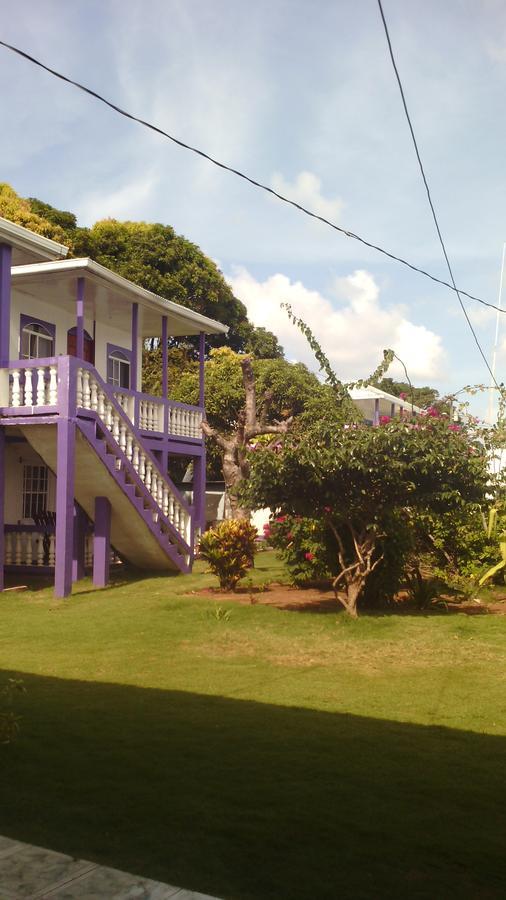 Sea View Hotel Little Corn Island Eksteriør billede