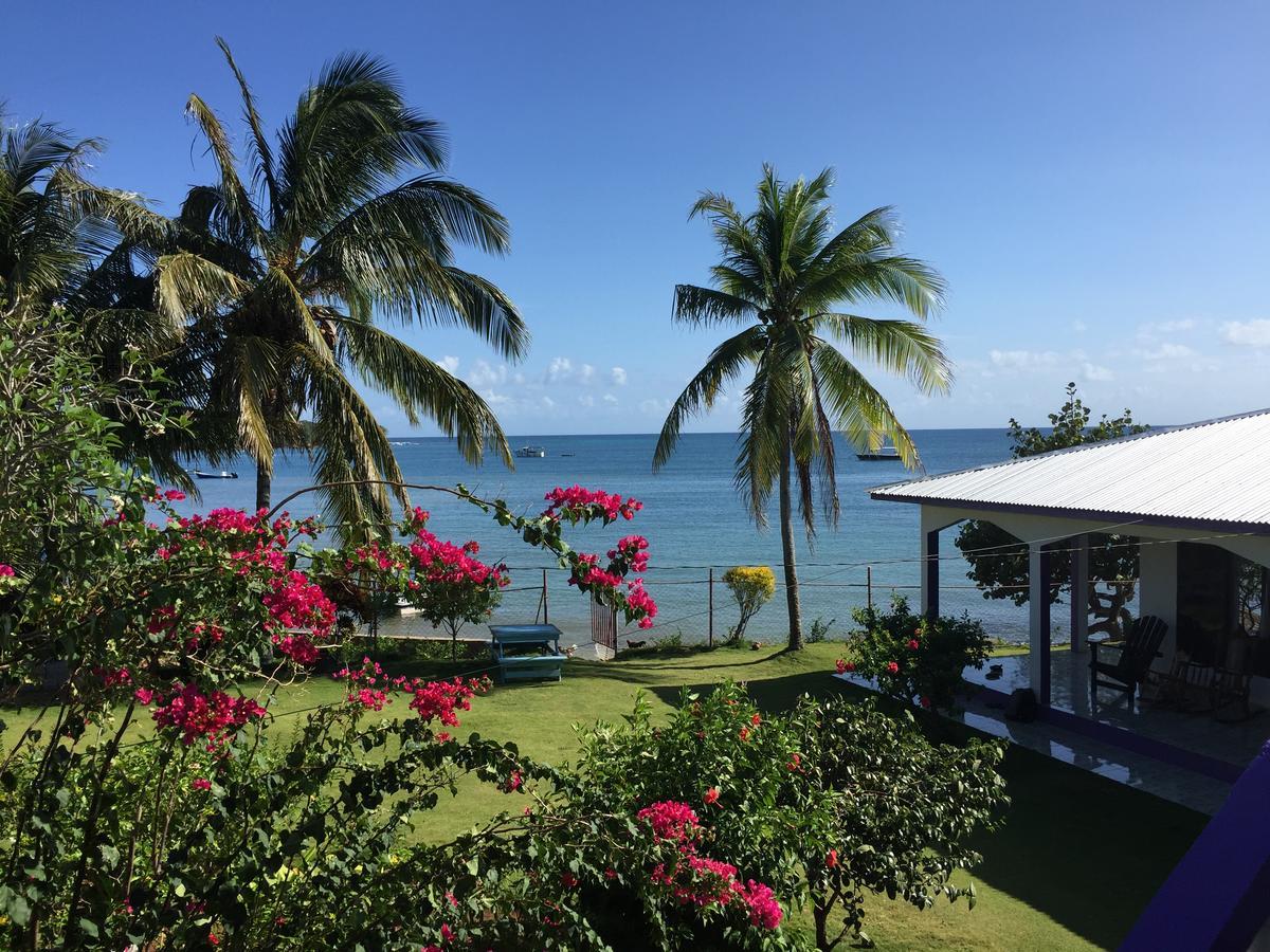 Sea View Hotel Little Corn Island Eksteriør billede